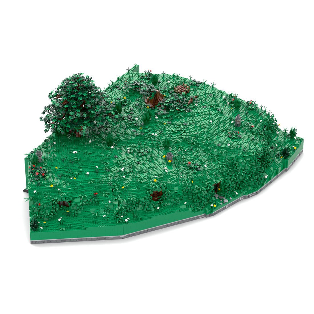 Bag End Modular Building Blocks - The Second Section - LesDiy - Building Blocks