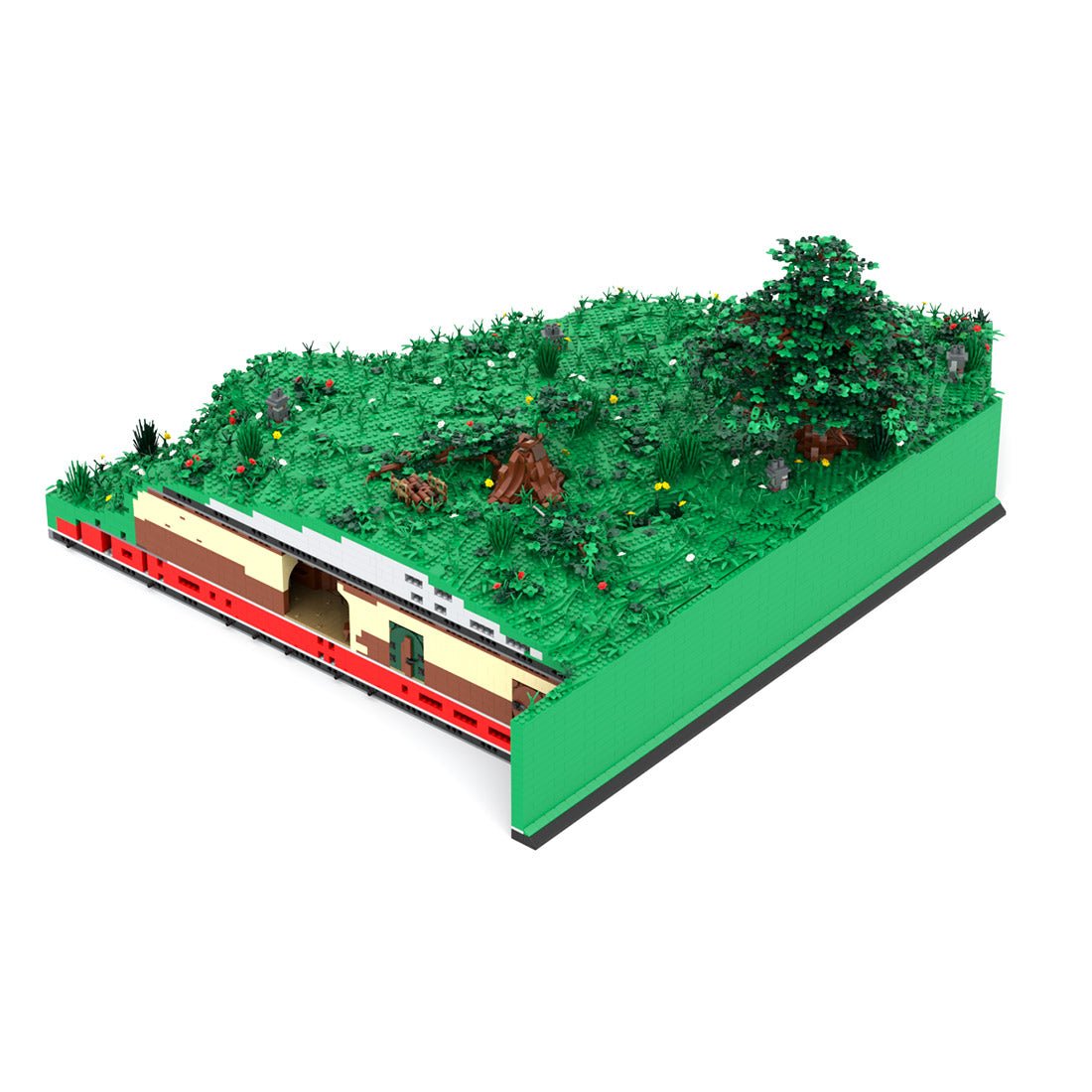 Bag End Modular Building Blocks - The Second Section - LesDiy - Building Blocks