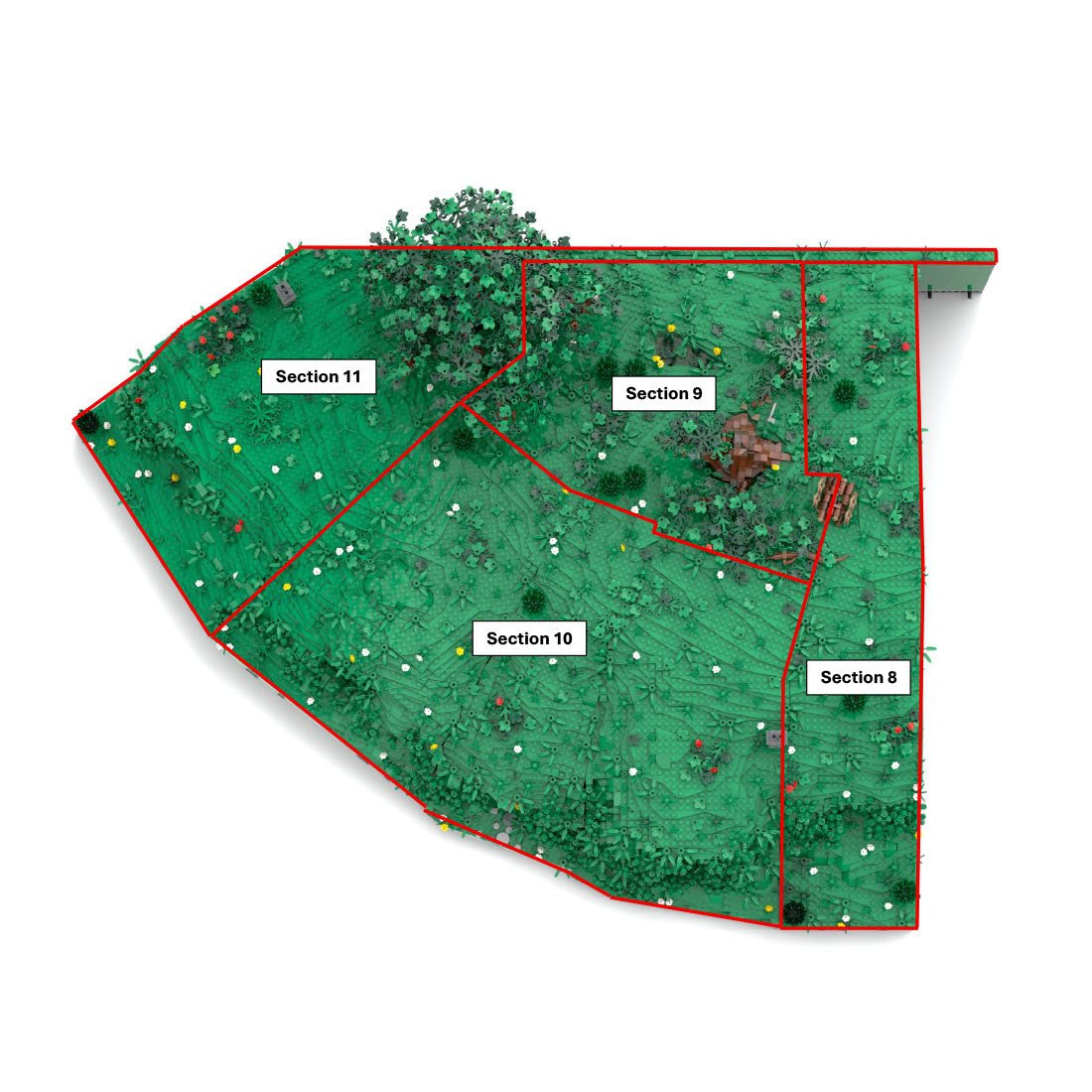 Bag End Modular Building Blocks - The Second Section - LesDiy - Building Blocks