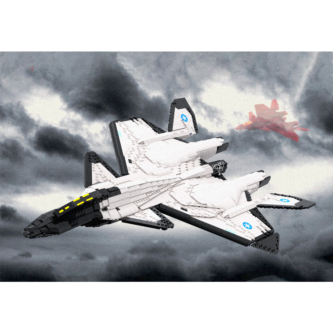 MOC-237584 1:35 Scale XFA-33 Fenrir Building Blocks