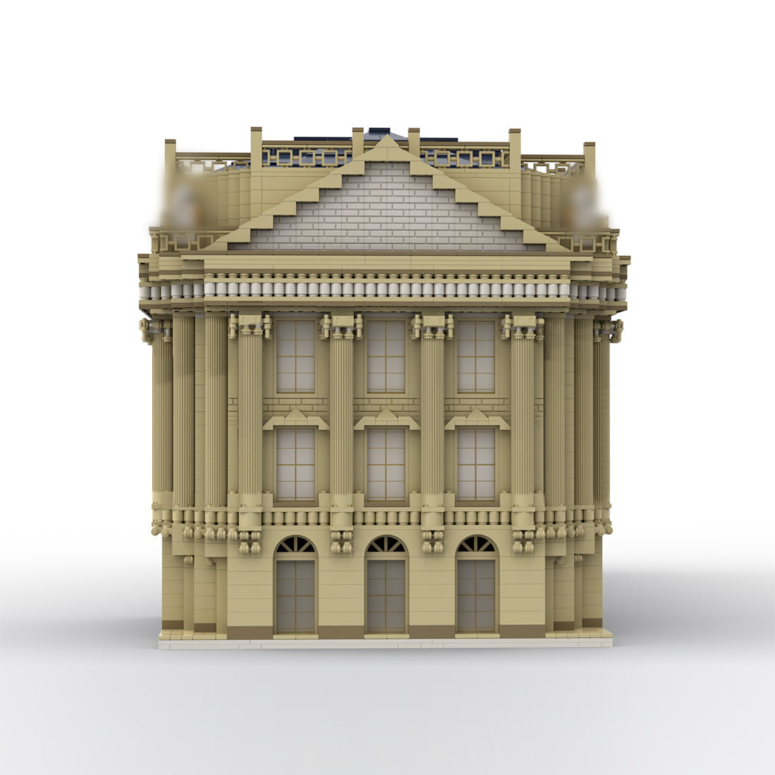 MOC-213847 Château de Versailles Part 3 Building Blocks