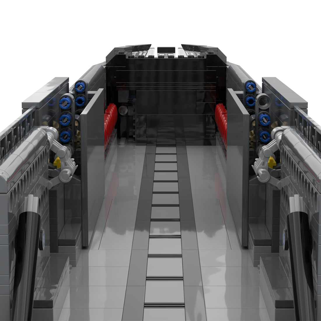 MOC-220492 Lockheed C-130J 30 Super Hercules Building Blocks