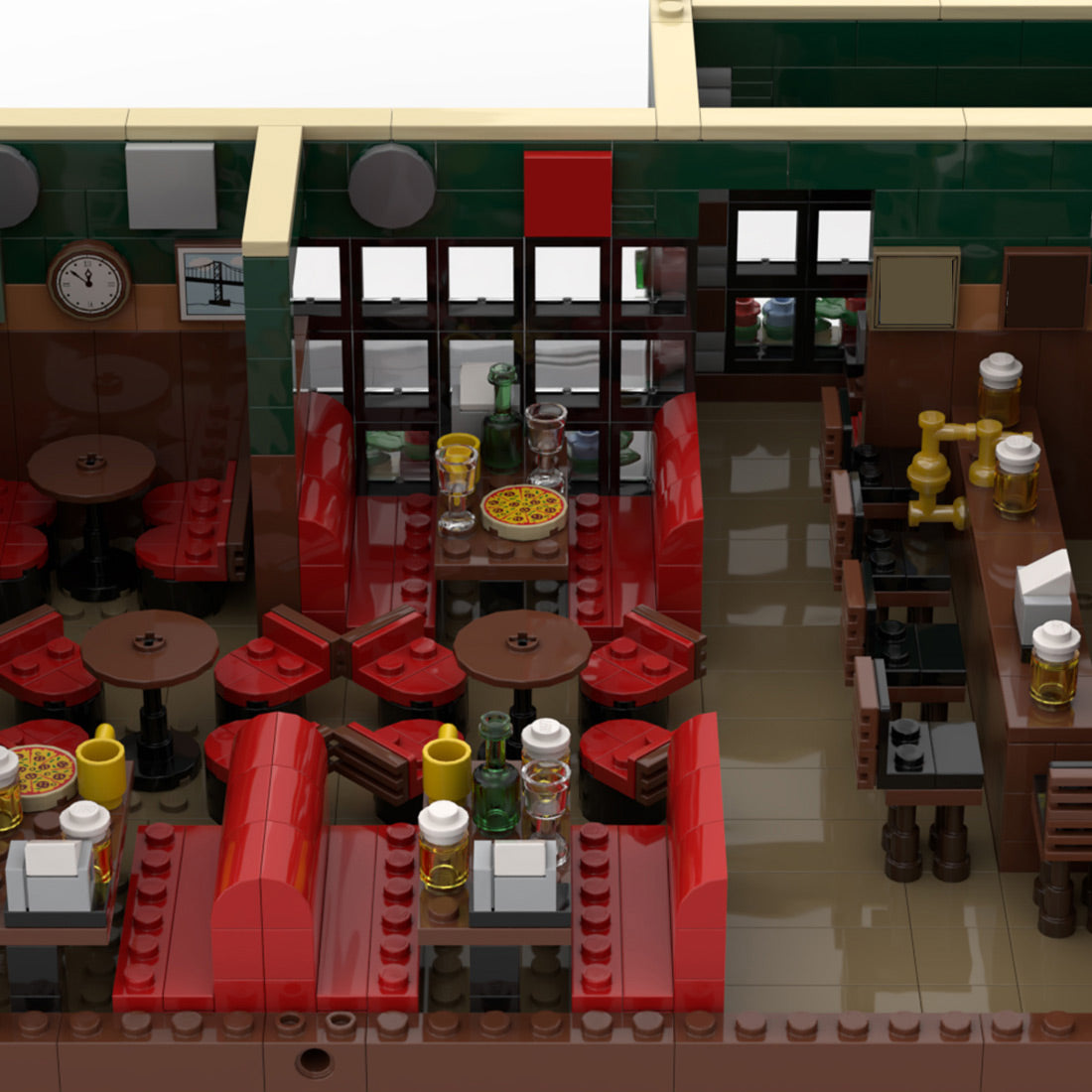 MOC-92501 SitComplex - MacLaren's Pub Building Blocks