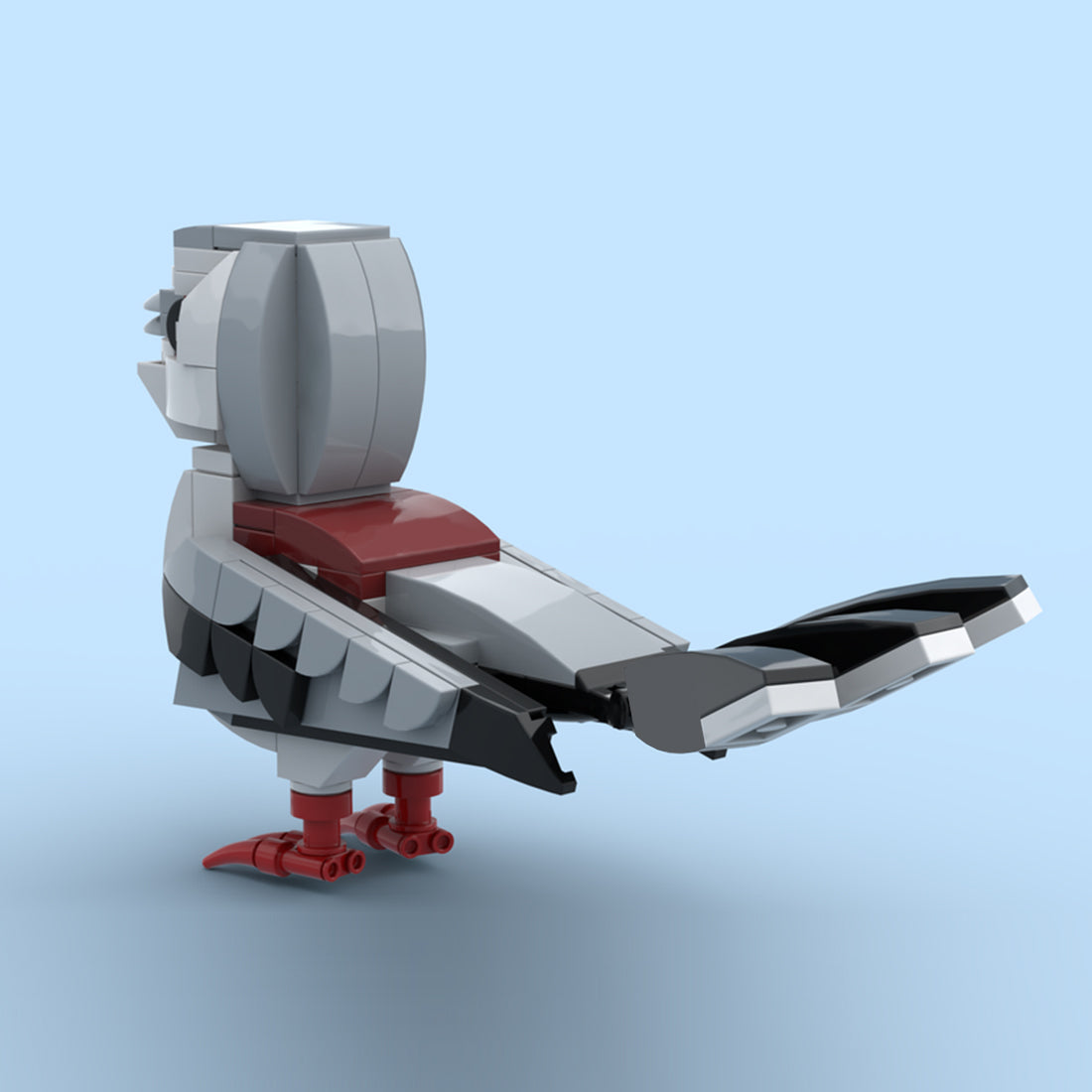 MOC-210146 African Savanna Raptor Building Blocks