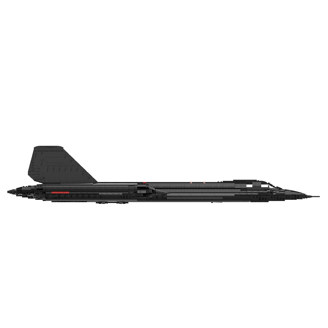 SR-71 High-Altitude Reconnaissance Aircraft Building Blocks