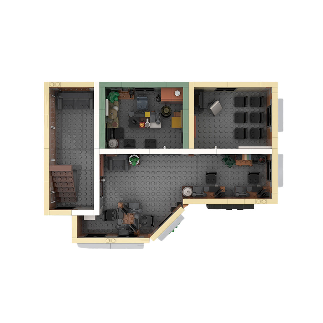 SitComplex Level 8 The Office Meeting Room Building Blocks
