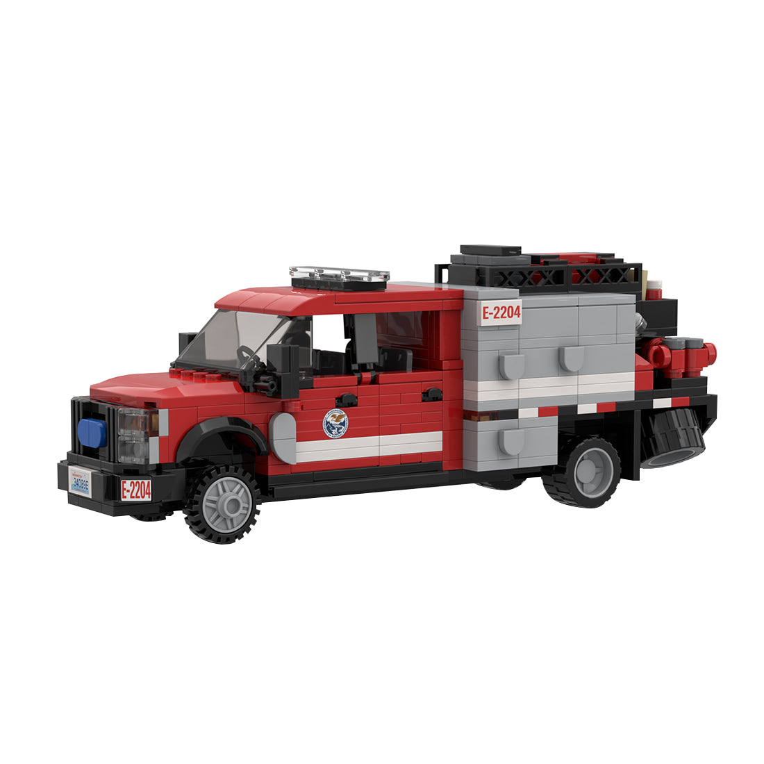 MOC-274472 Ford F-550 Type 5 Wildland Fire Engine Building Blocks