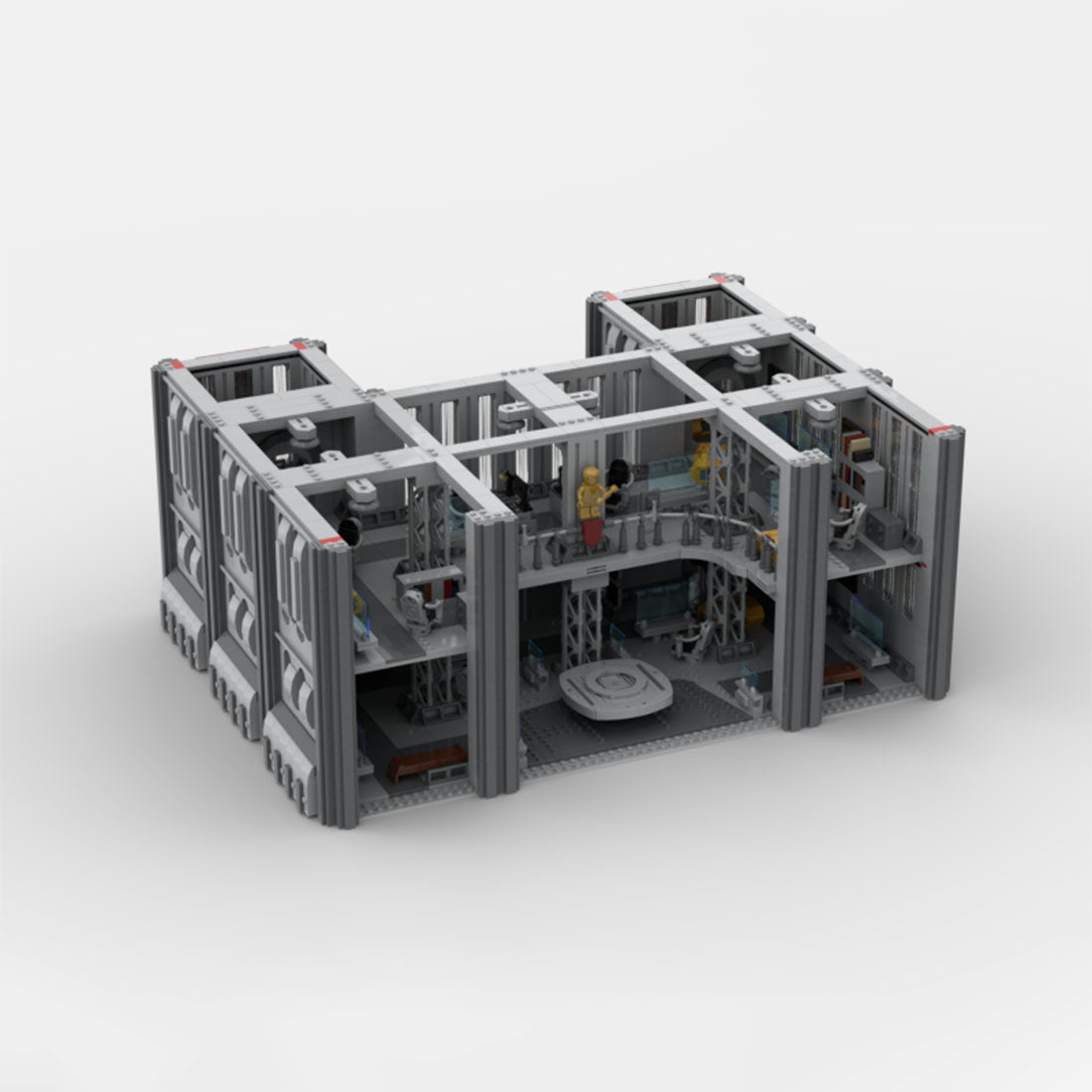 Modular IV Sci-Fi Outpost Building Blocks