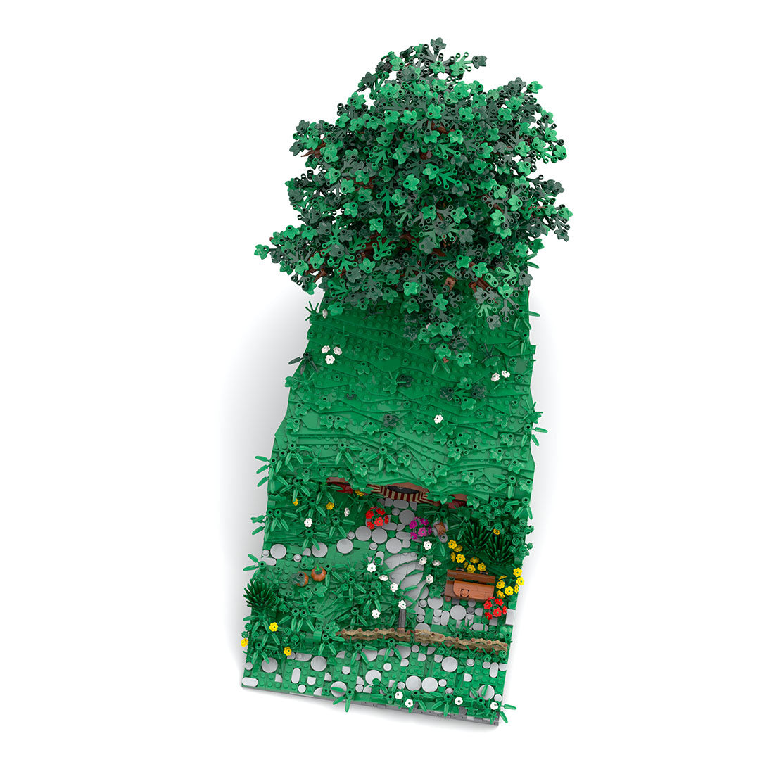 Medieval Cavern Dwelling Modular Building Blocks