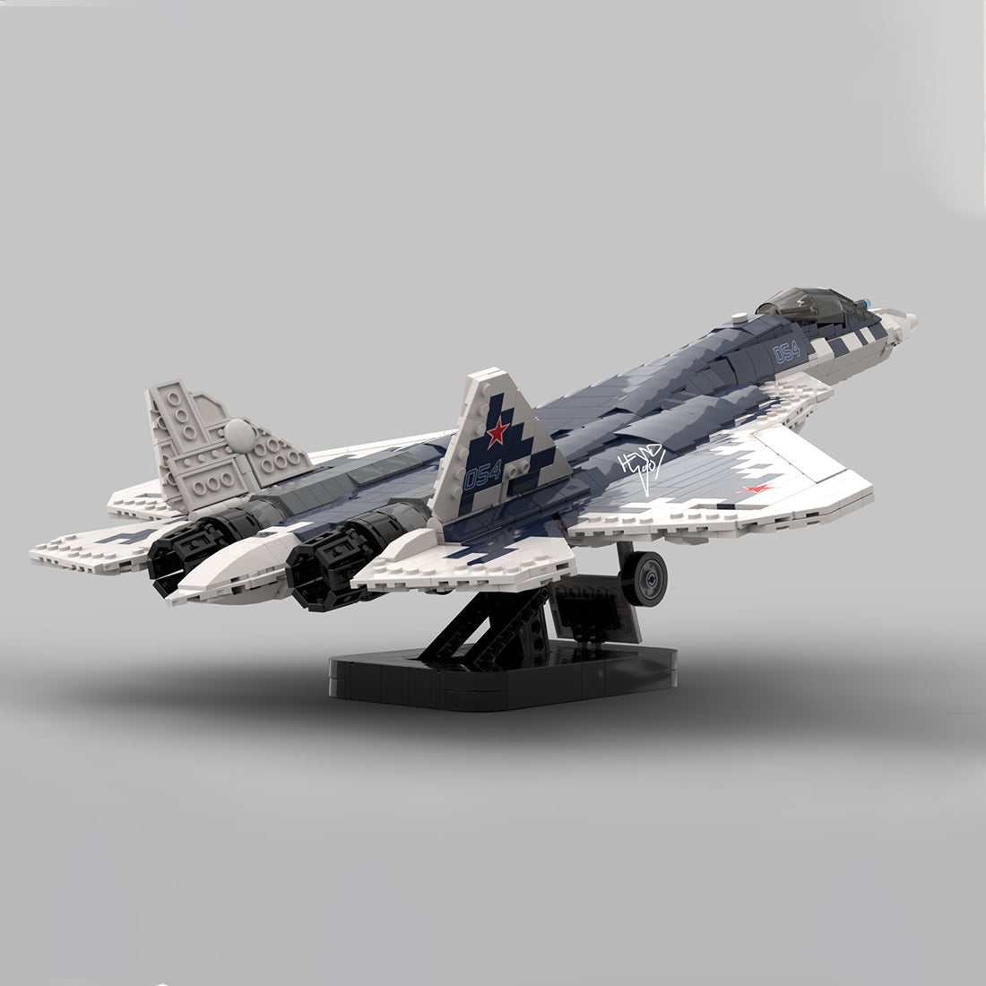MOC-208186 1:35 Scale Su-57 Felon Building Blocks