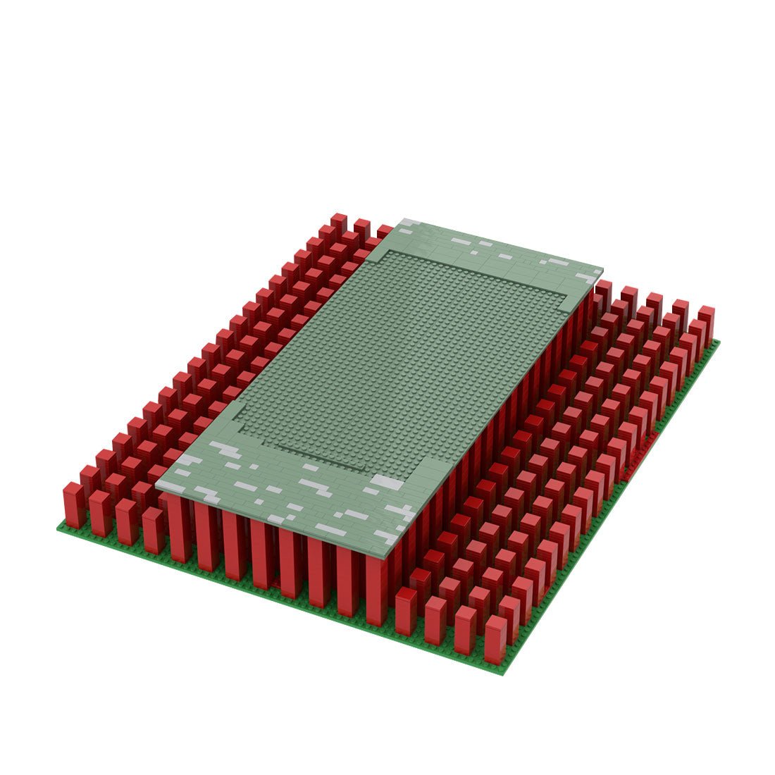 C - 22 Module for MOC - 169060 Berlin Cathedral Building Blocks Set - LesDiy -