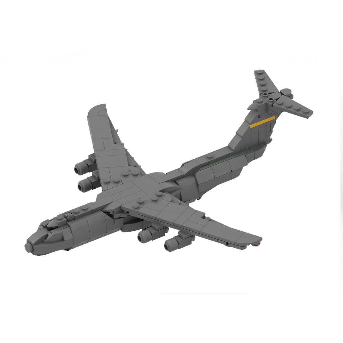 MOC-163191 Lockheed | C-5 GALAXY | Cargo - 1:300 Scale Building Blocks
