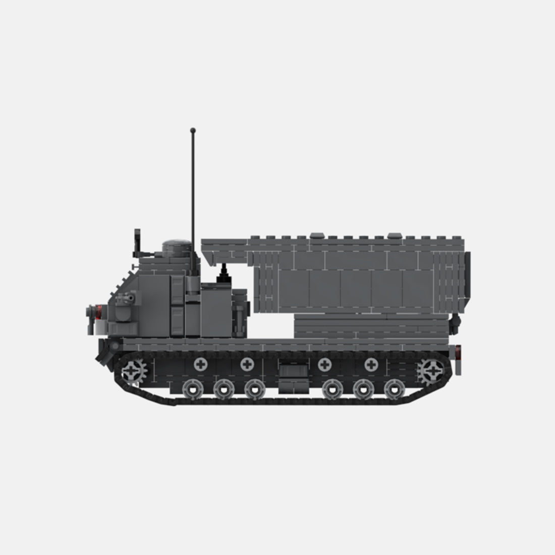 M270 Military Combat Vehicle Building Blocks