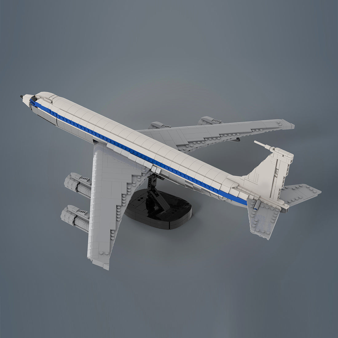 MOC-103406 Boeing 707 - Pan Am Building Blocks