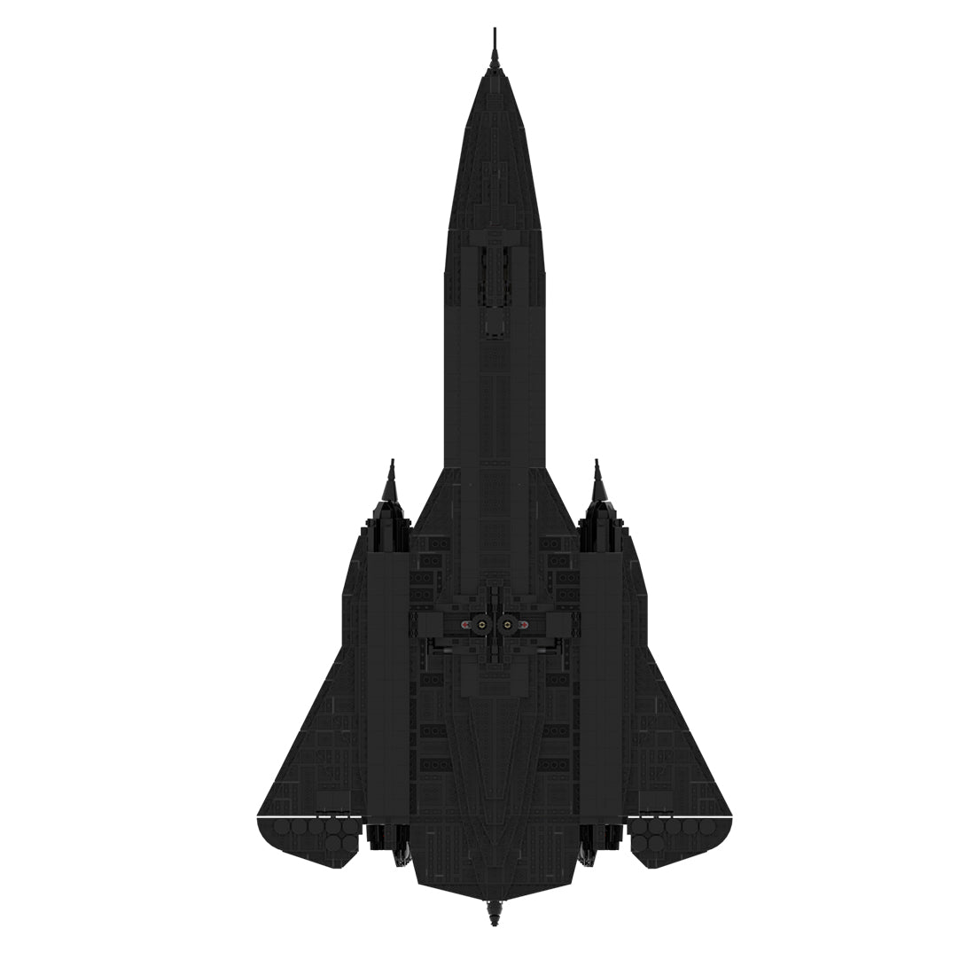 SR-71 High-Altitude Reconnaissance Aircraft Building Blocks