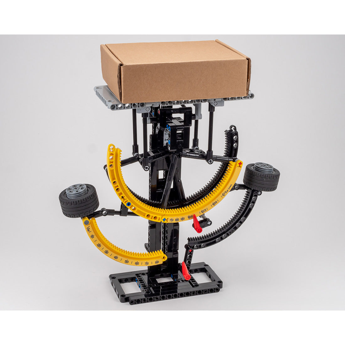 MOC-202559 Bilateral Mechanical Letter Scale Building Blocks