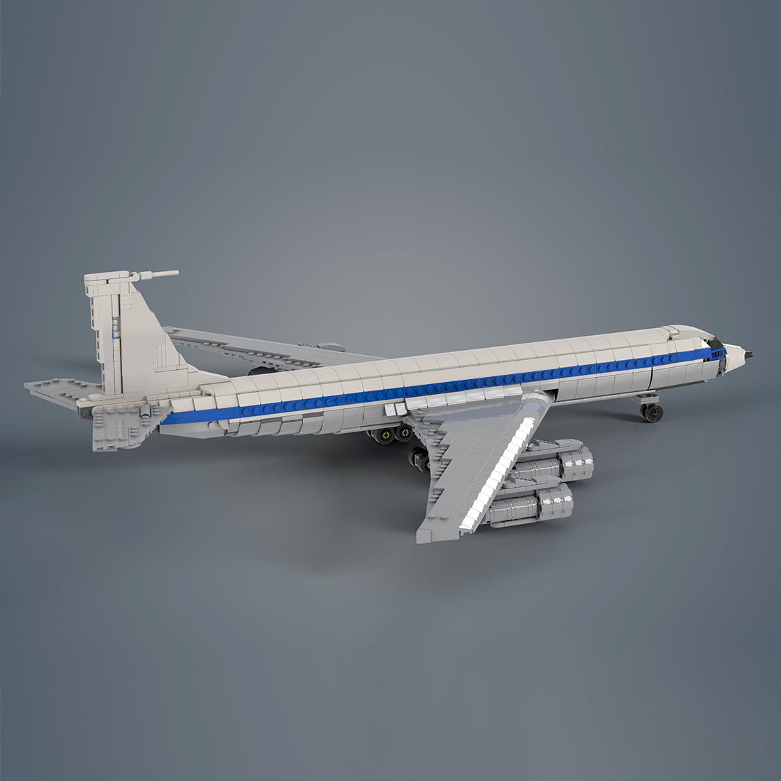 MOC-103406 Boeing 707 - Pan Am Building Blocks