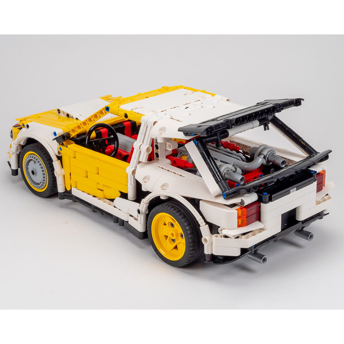 MOC-259195 Group B V3 1:11 Scale RC Rally Car Building Blocks