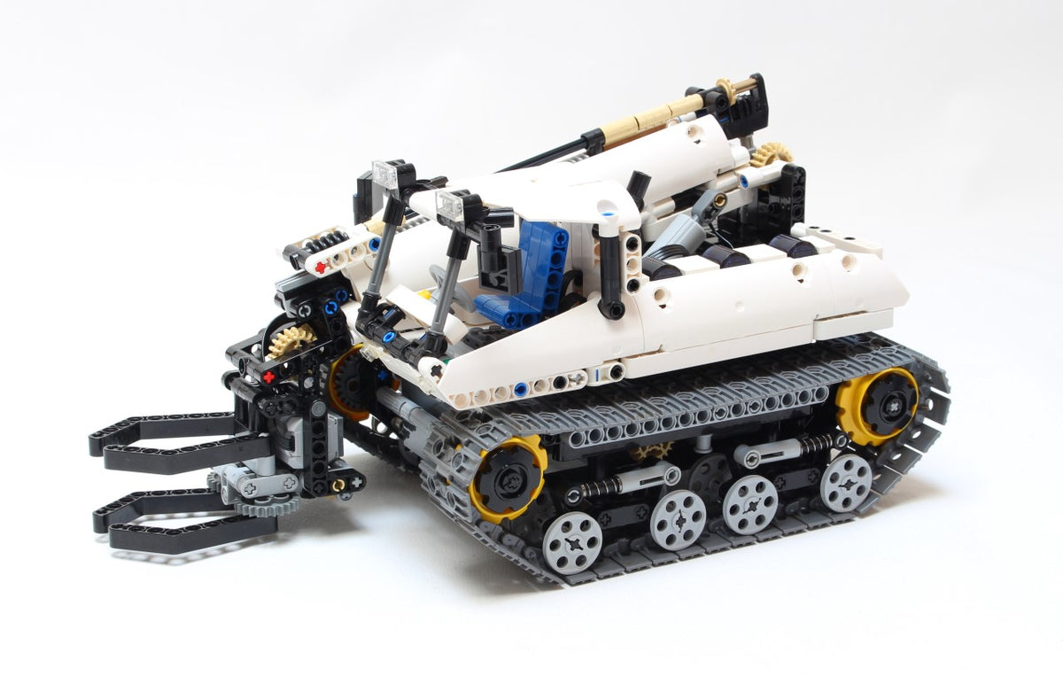 MOC-4704 RC Crawler Material Handler Building Blocks