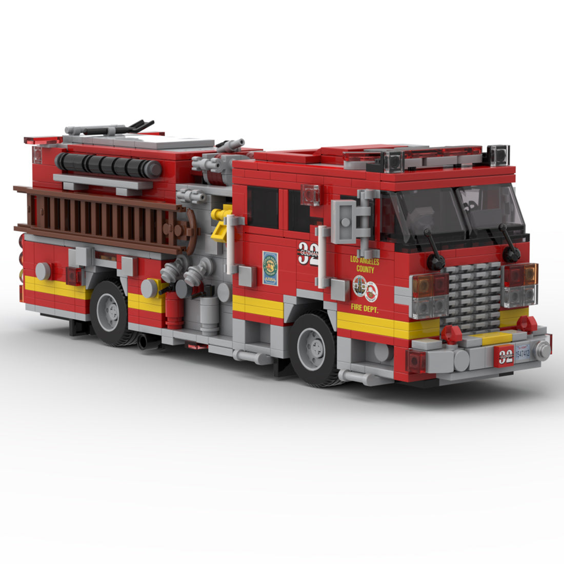 MOC-256293 2018 KME Predator Severe Fire Engine LACoFD Building Blocks