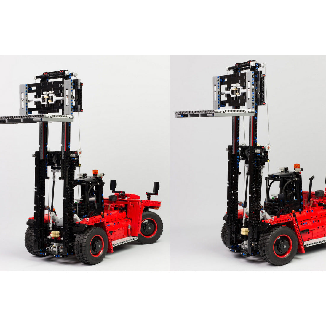 MOC-27807 Model D Heavy-Duty Forklift Building Blocks