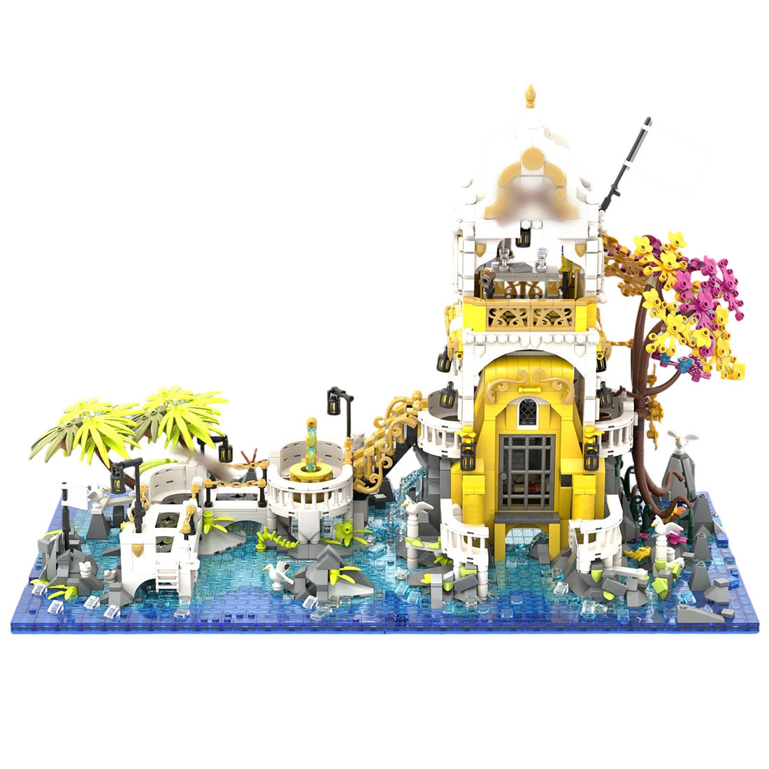 Imperial Fortress Pirate Building Blocks