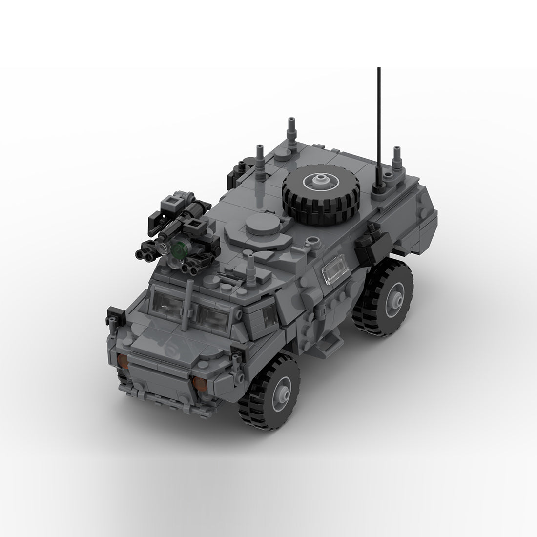 MOC-225385 1/35 Scale Military TEXTRON TAPV Building Blocks