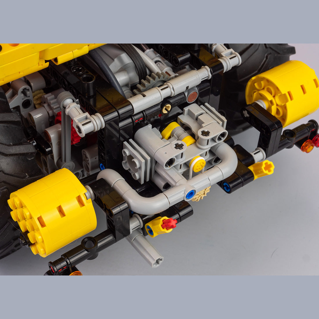 MOC-232346 Berliet T100 Building Blocks (Buwizz Version)