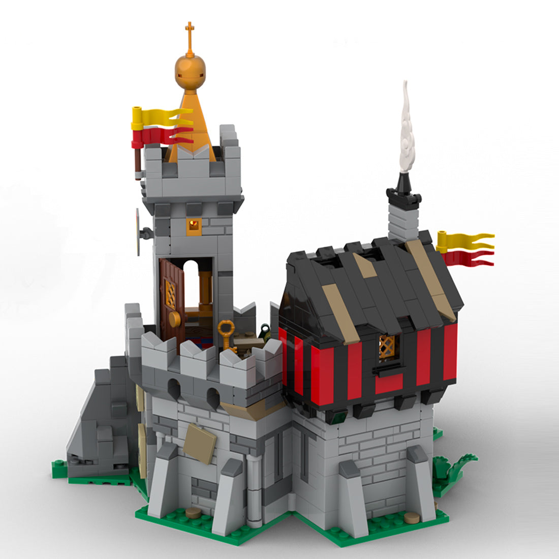 MOC-256000 The Sovereign’s Secret Retreat Building Blocks