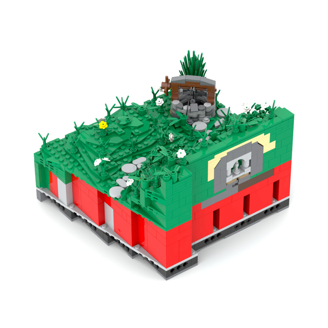 Medieval Cavern Dwelling M17 Modular Building Blocks