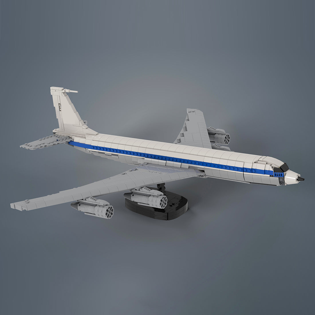 MOC-103406 Boeing 707 - Pan Am Building Blocks