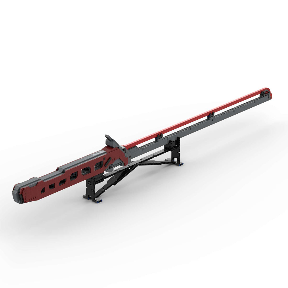 MOC-2733 1:1 Life Sized Errata Katana Building Blocks