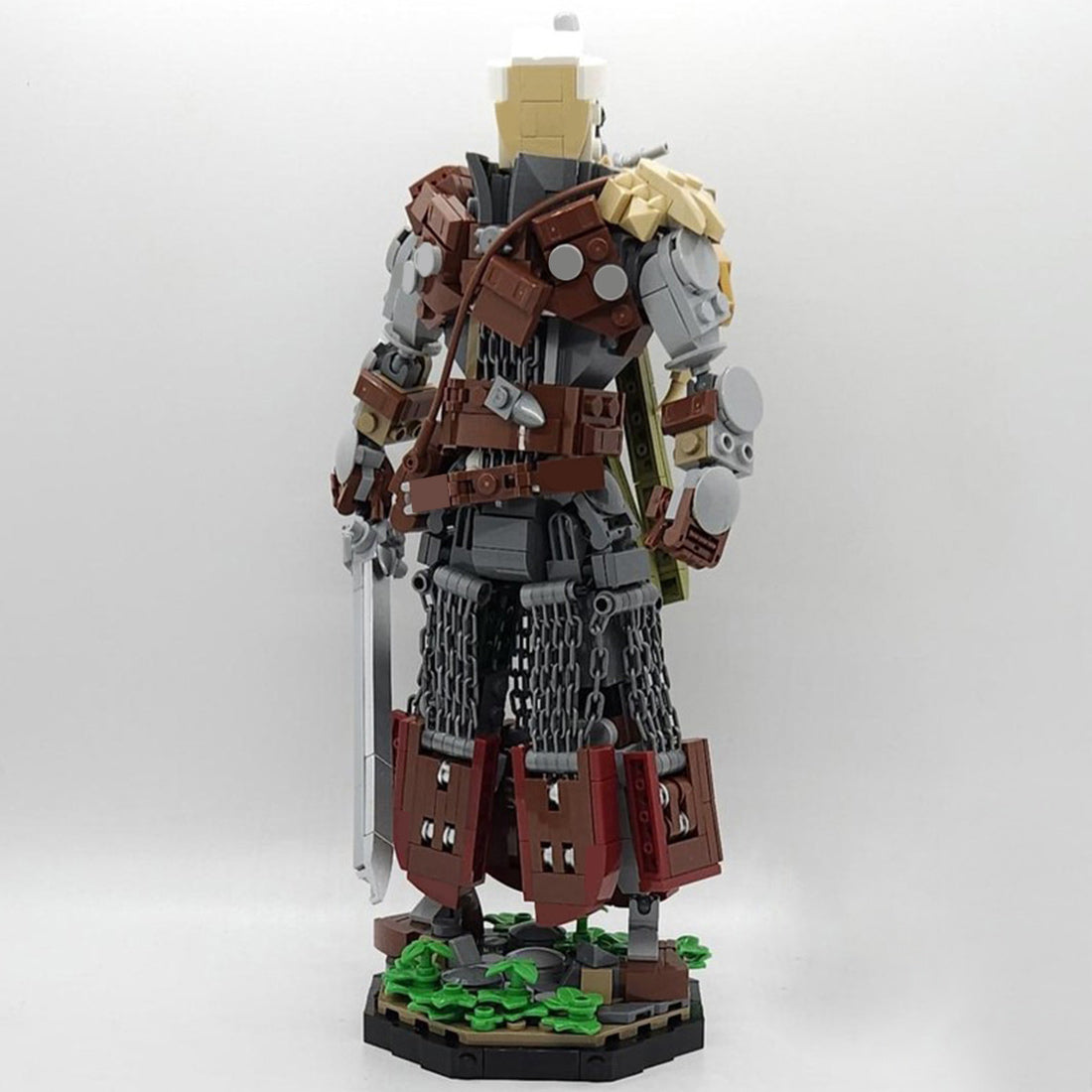 MOC-257507 The Witcher Geralt of Rivia Building Blocks