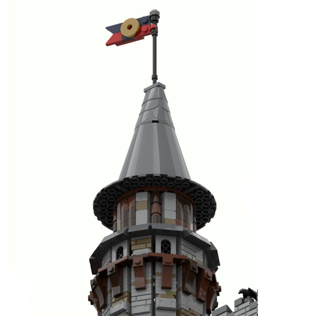 MOC-206892 Medieval Castle Building Blocks