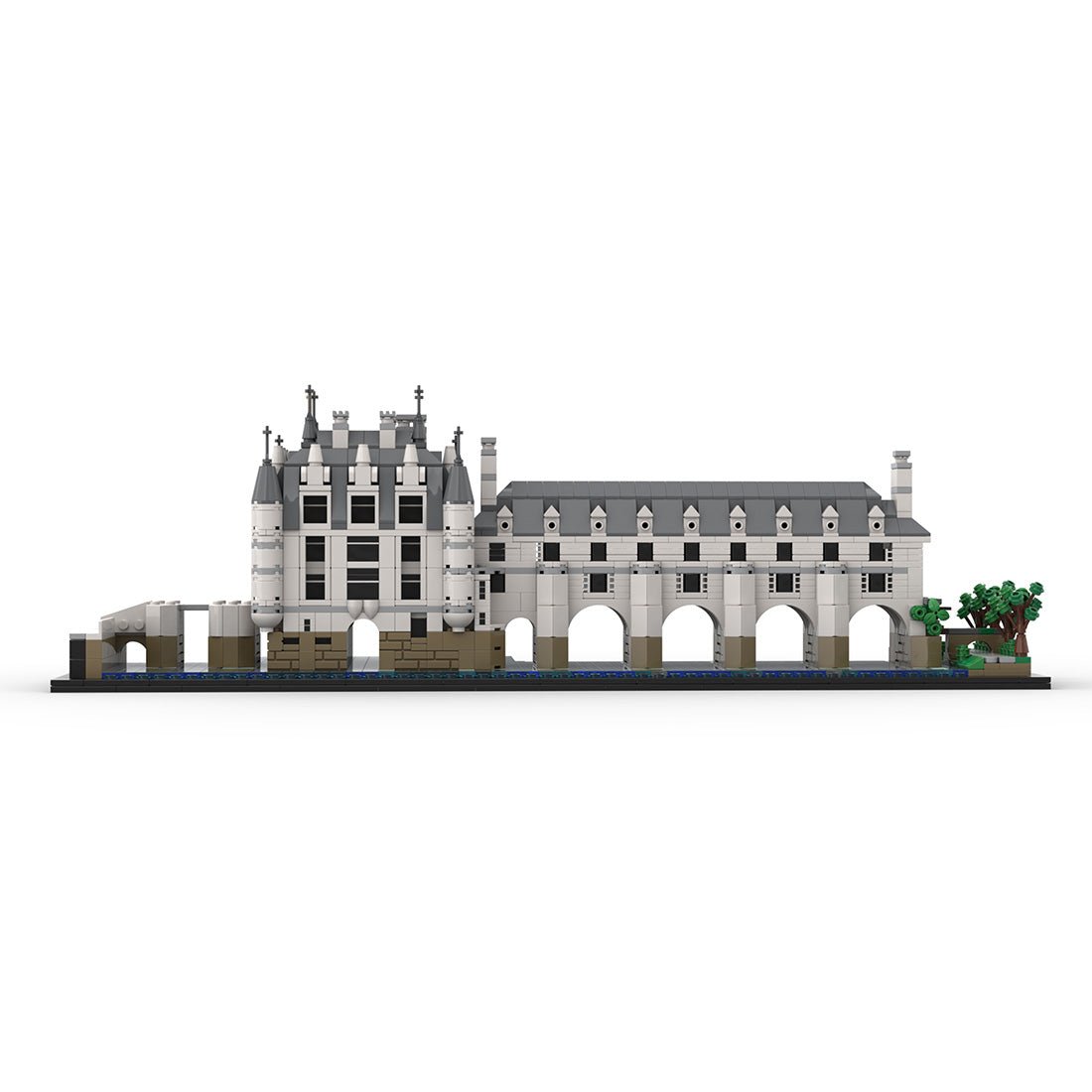 Chenonceau Castle Model - LesDiy -