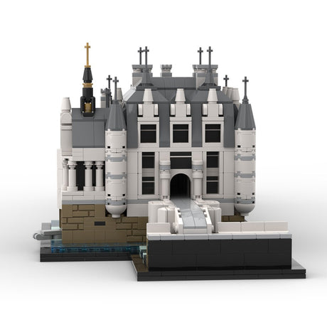 Chenonceau Castle Model - LesDiy -