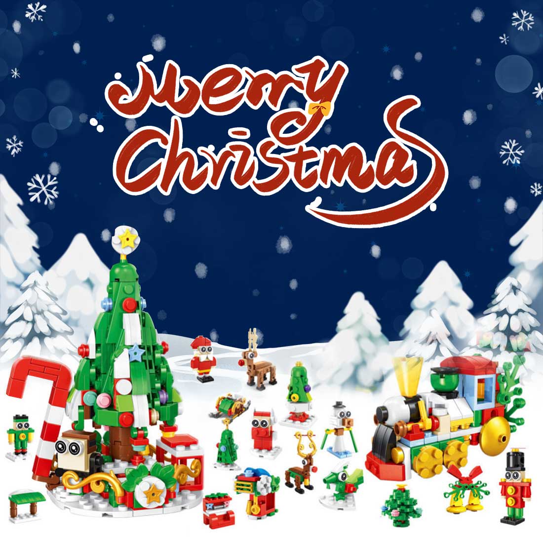 Christmas Advent Calendar Blind Box  - LesDiy