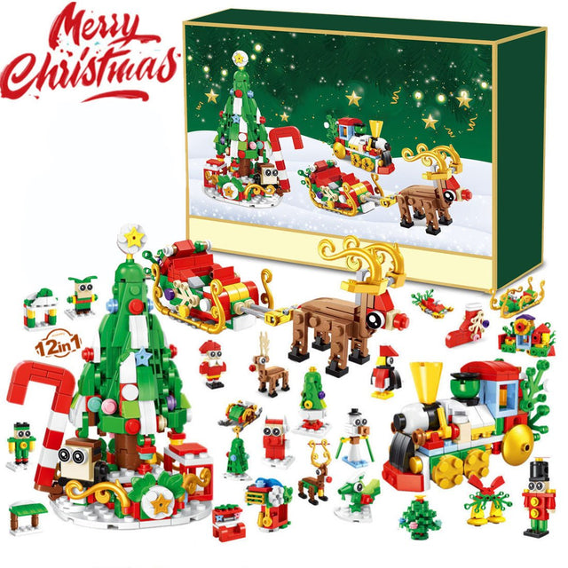 Christmas Advent Calendar Blind Box  - LesDiy