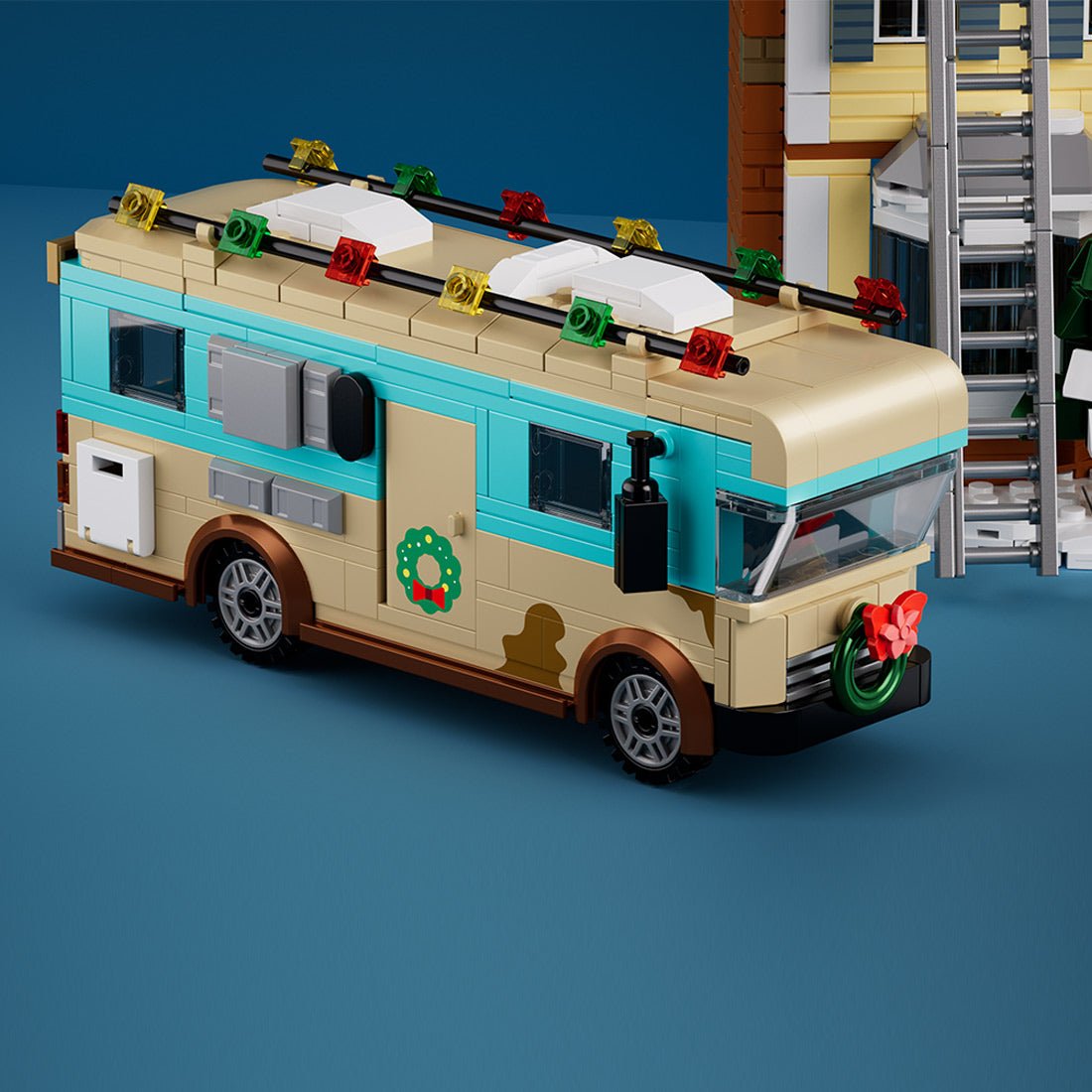 Christmas Holiday Home Building Blocks - LesDiy - Building Blocks