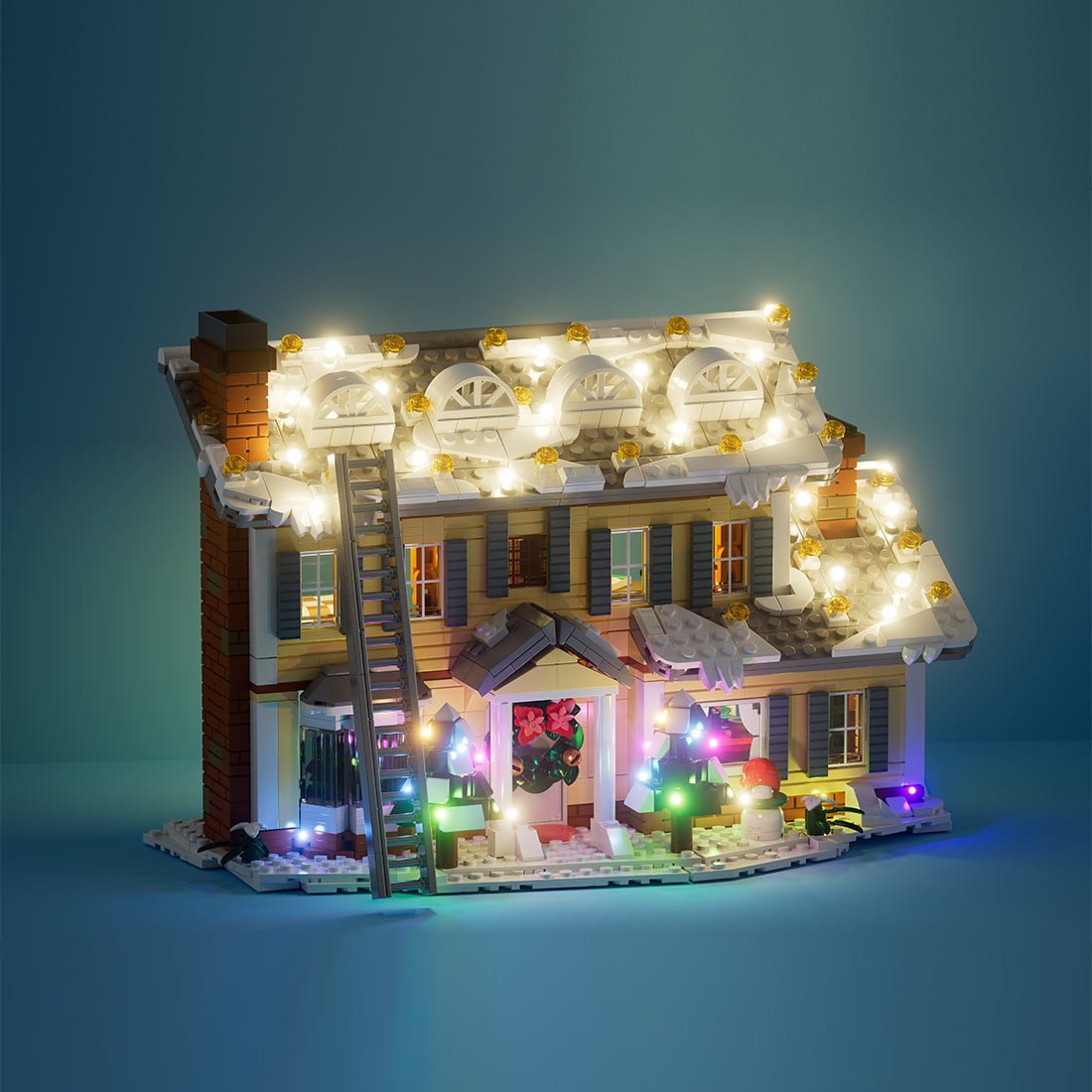 Christmas Holiday Home Building Blocks - LesDiy - Building Blocks