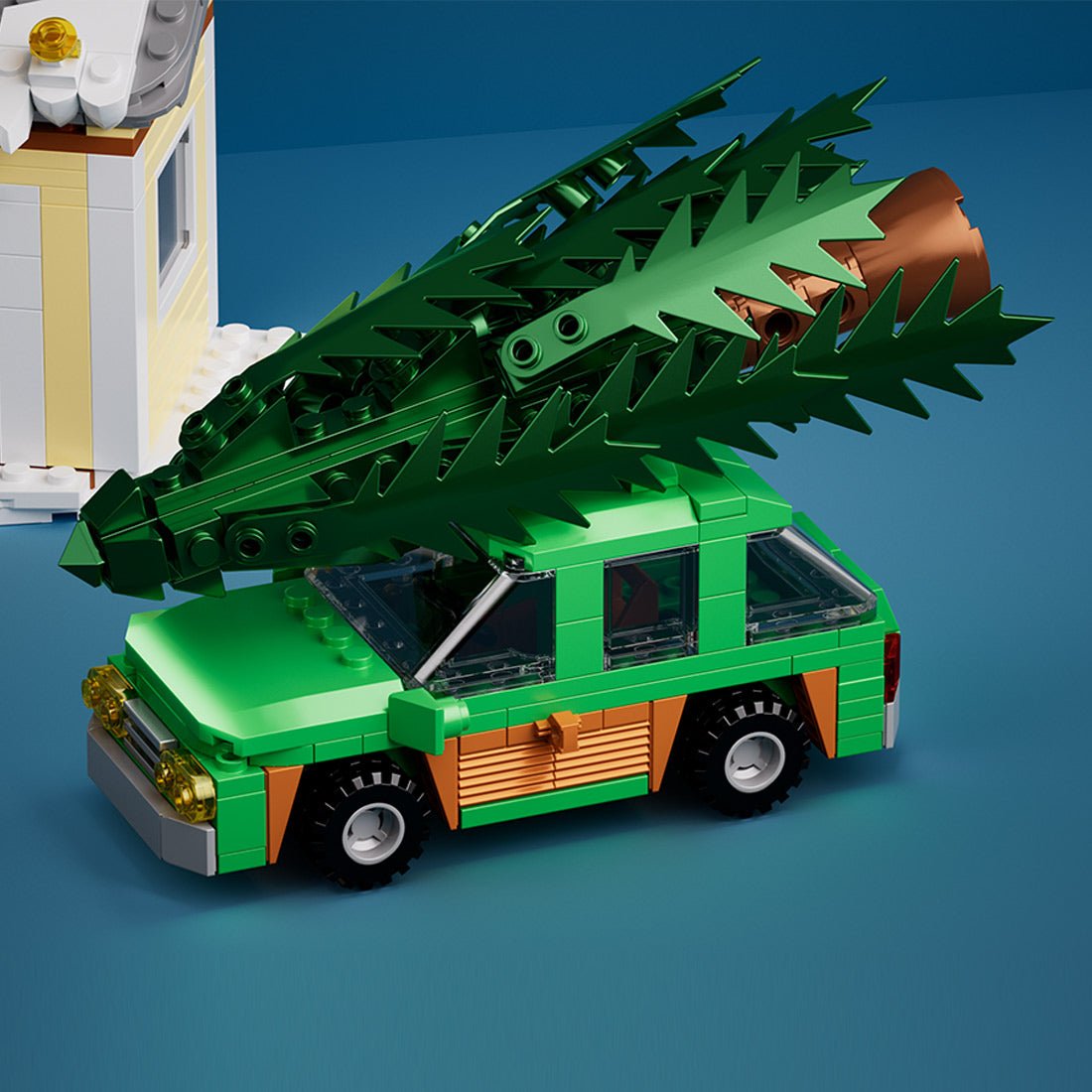 Christmas Holiday Home Building Blocks - LesDiy - Building Blocks