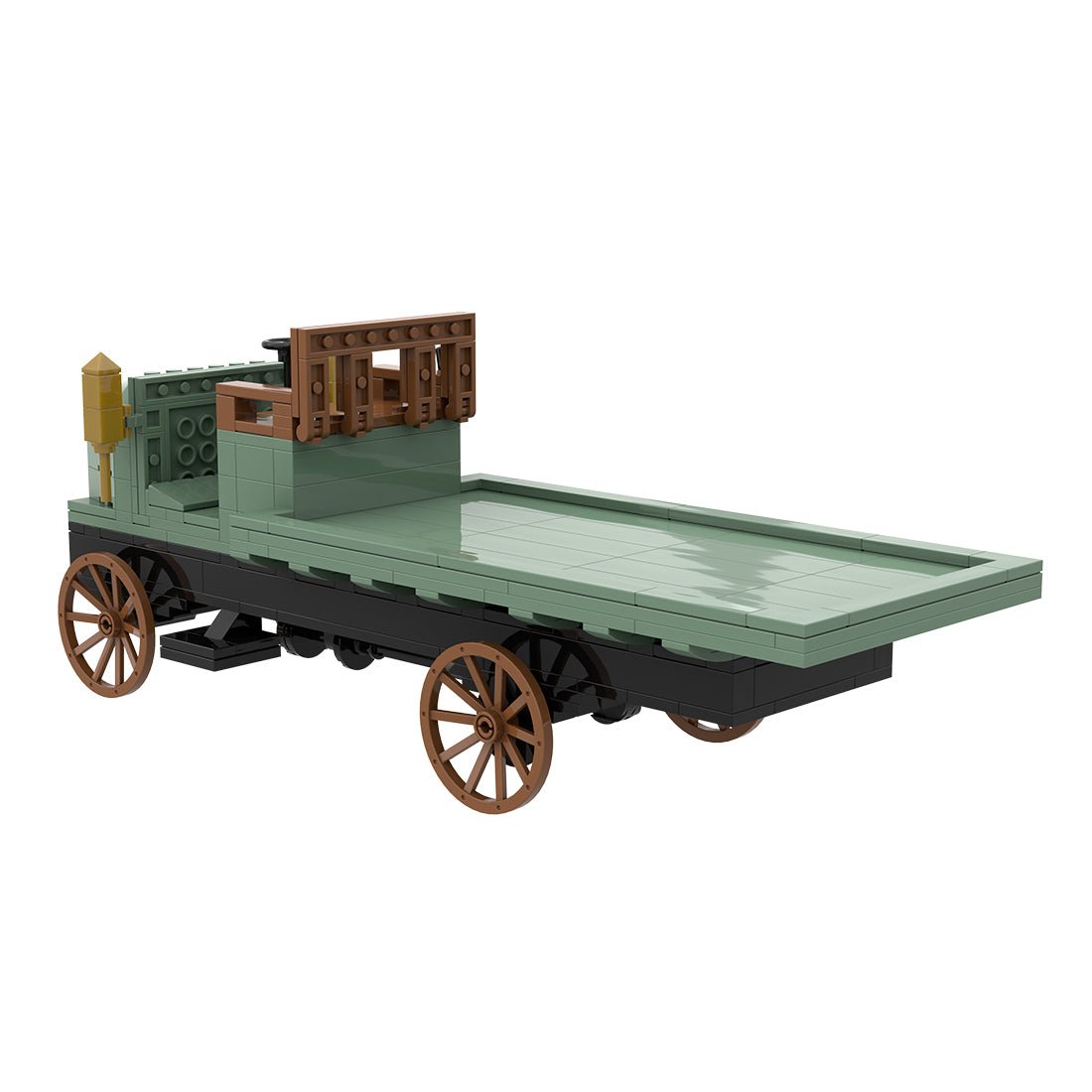 Classic Vintage Truck Building Blocks Set - LesDiy -