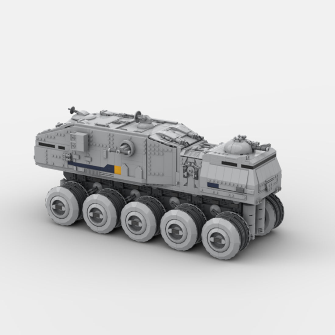 Clone HAV A6 TURBO TANK Building Blocks - LesDiy -