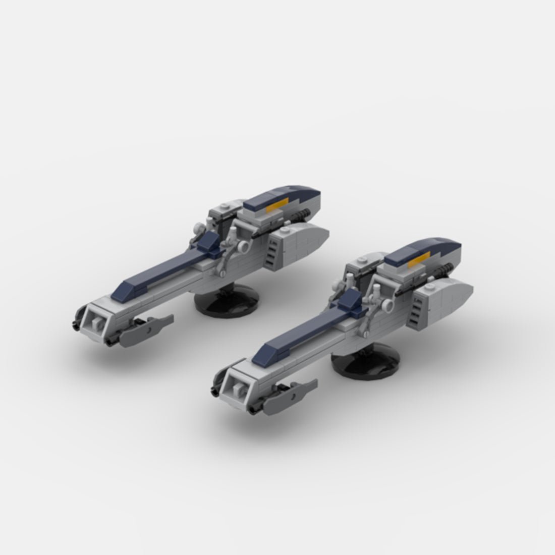 Clone HAV A6 TURBO TANK Building Blocks - LesDiy -