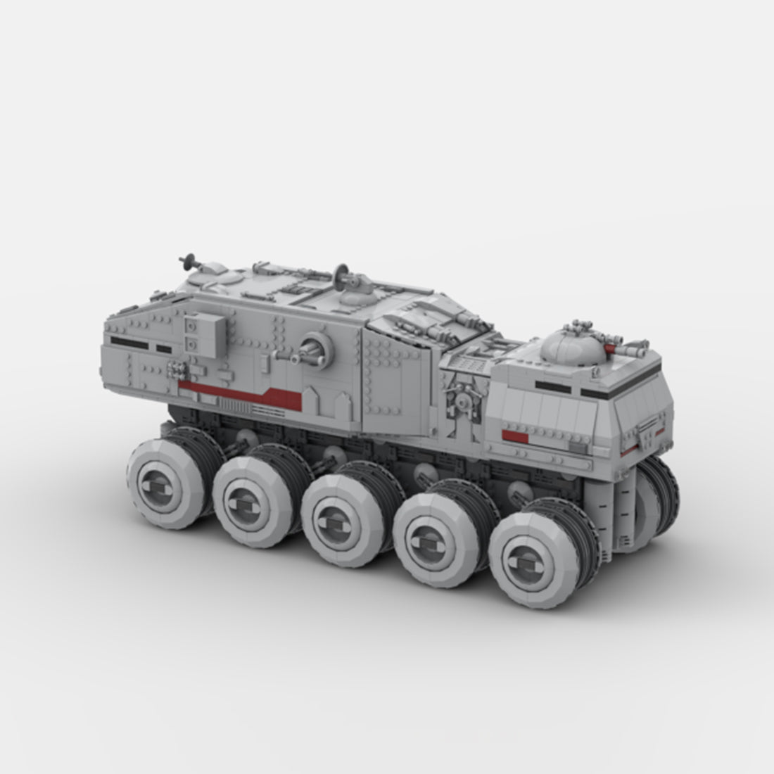 Clone HAV A6 TURBO TANK Building Blocks - LesDiy -