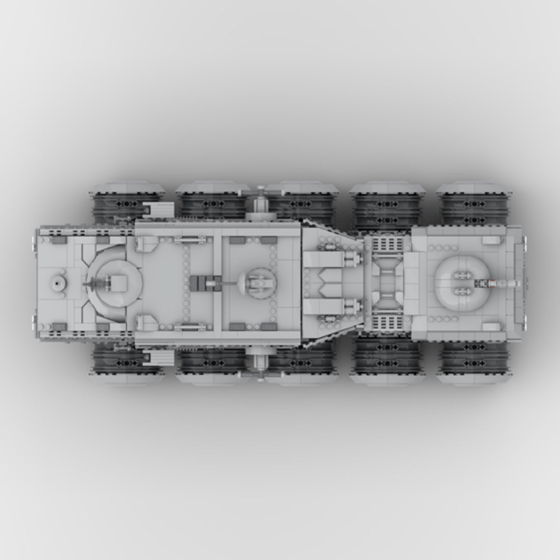 Clone HAV A6 TURBO TANK Building Blocks - LesDiy -