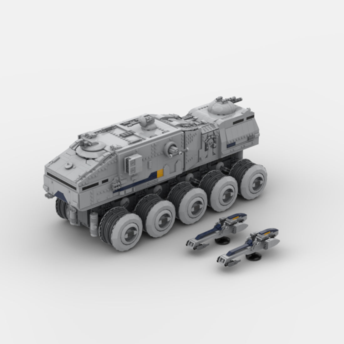 Clone HAV A6 TURBO TANK Building Blocks - LesDiy -