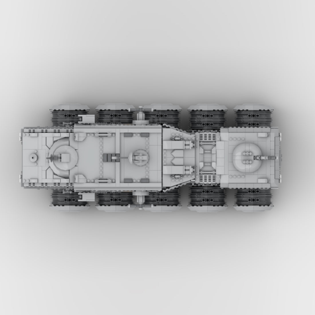 Clone HAV A6 TURBO TANK Building Blocks - LesDiy -