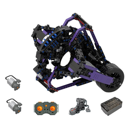 Combat Robot Denial Building Blocks - LesDiy - Building Blocks