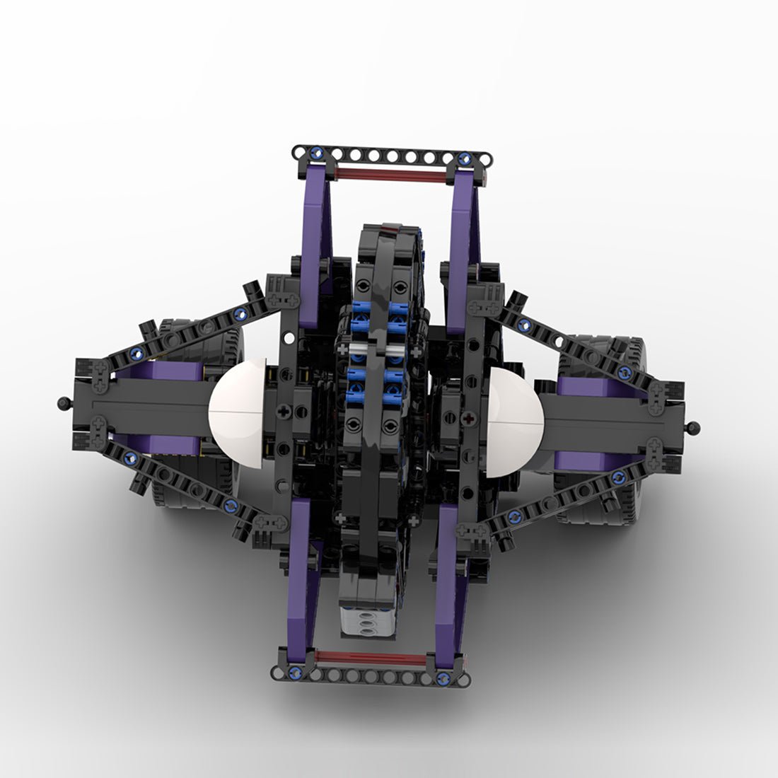 Combat Robot Denial Building Blocks - LesDiy - Building Blocks